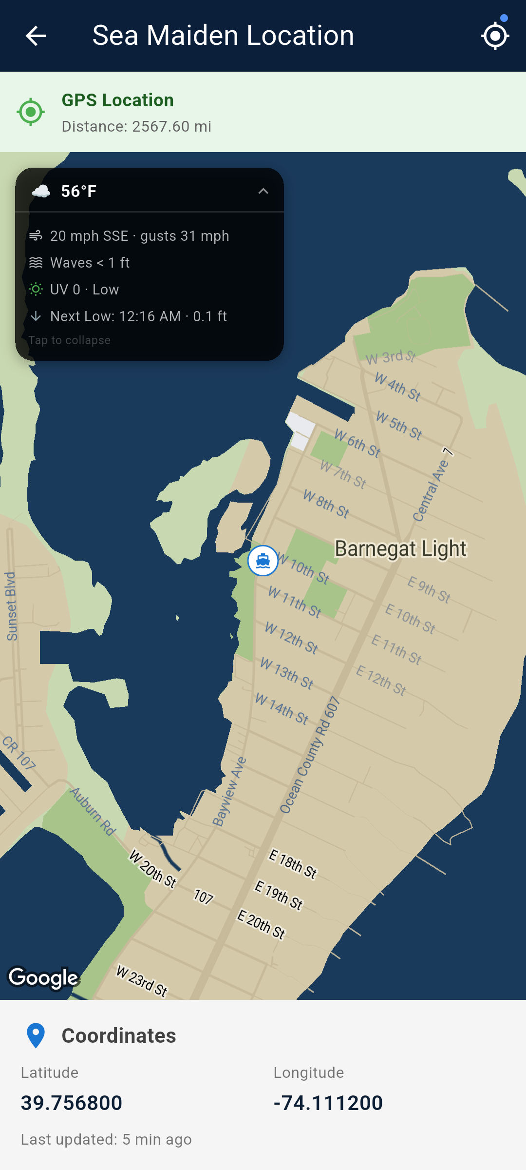 GPS Map